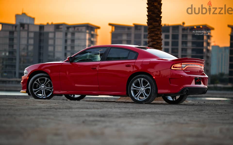 Dodge Charger GT 2022 RED 2022 11