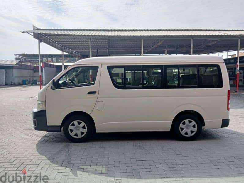 Toyota Hiace for rent 0