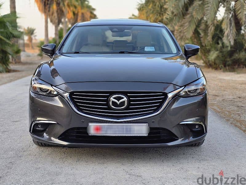 Mazda 6 2018 1