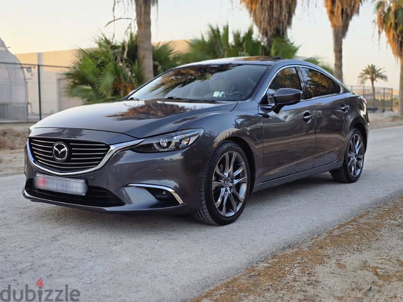 Mazda 6 2018 2