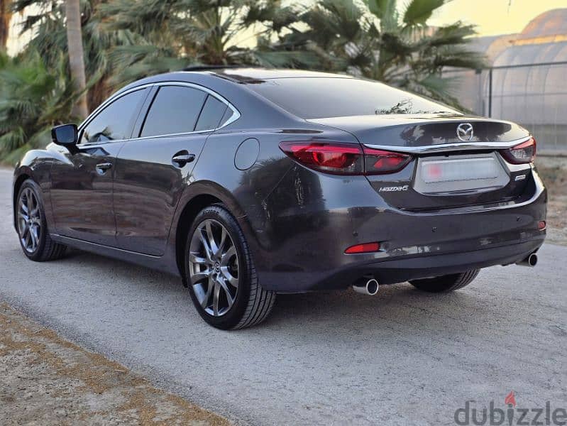 Mazda 6 2018 4