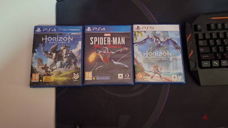 used ps5 and ps4 games 0