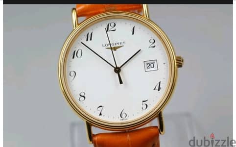 original longiness watch quartz watch from japan