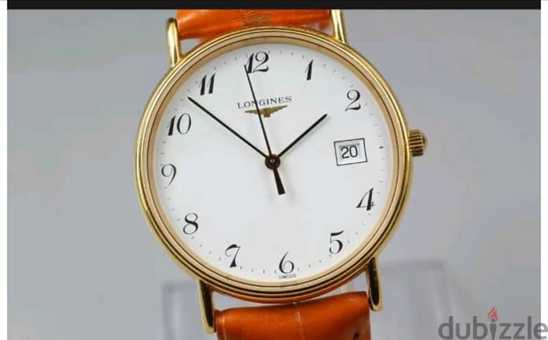 original longiness watch quartz watch from japan 0