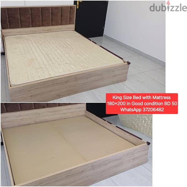 L shape sofa and other items for sale with Delivery 17