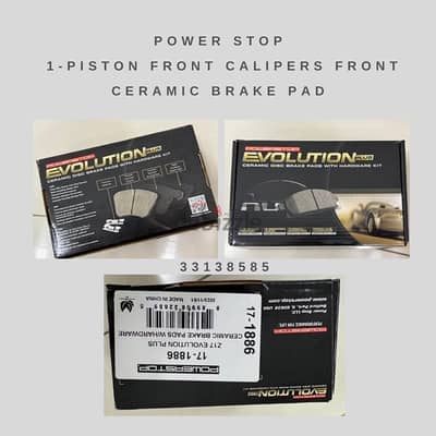 CERAMIC BRAKE PAD