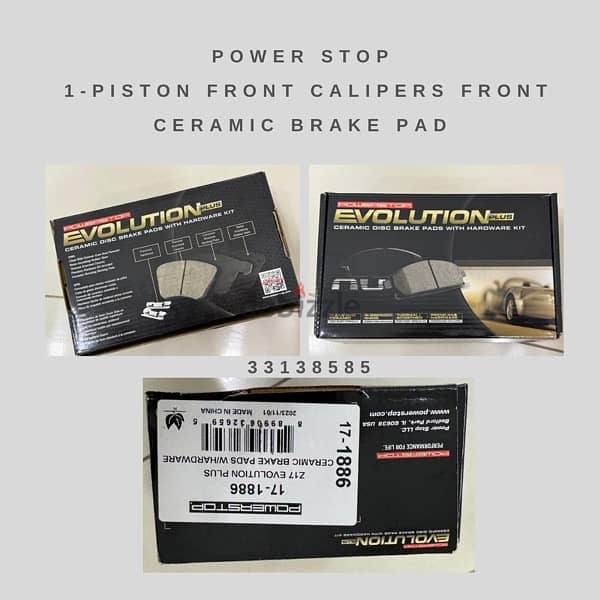 CERAMIC BRAKE PAD 0