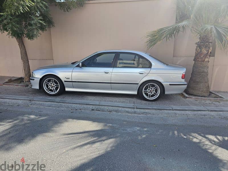 BMW 5-Series 2002 0