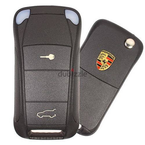 Original Porsche Cayenne 2004-2010 Keys 0