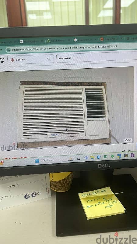 2 ton window Ac for sale (exchange 40BD) 3 months warranty 1