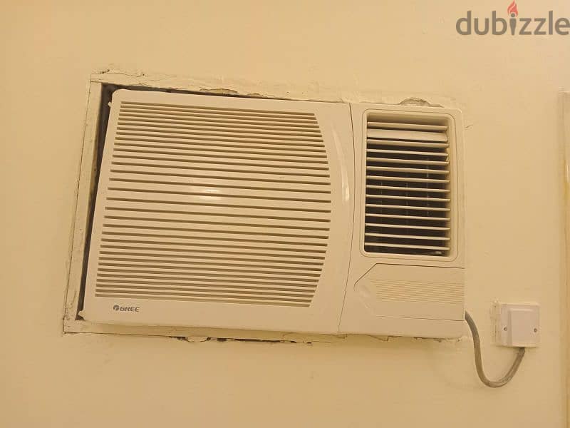 2 ton window Ac for sale (exchange 40BD) 3 months warranty 2