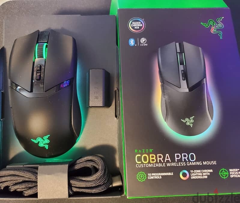 Razer Cobra Pro (wireless) 1