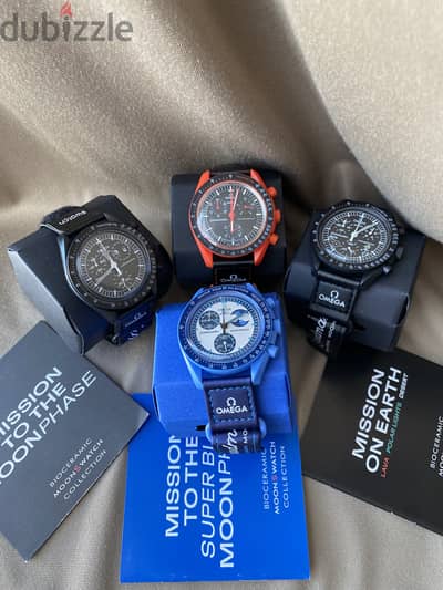 Omega swatch اوميغا سواتش