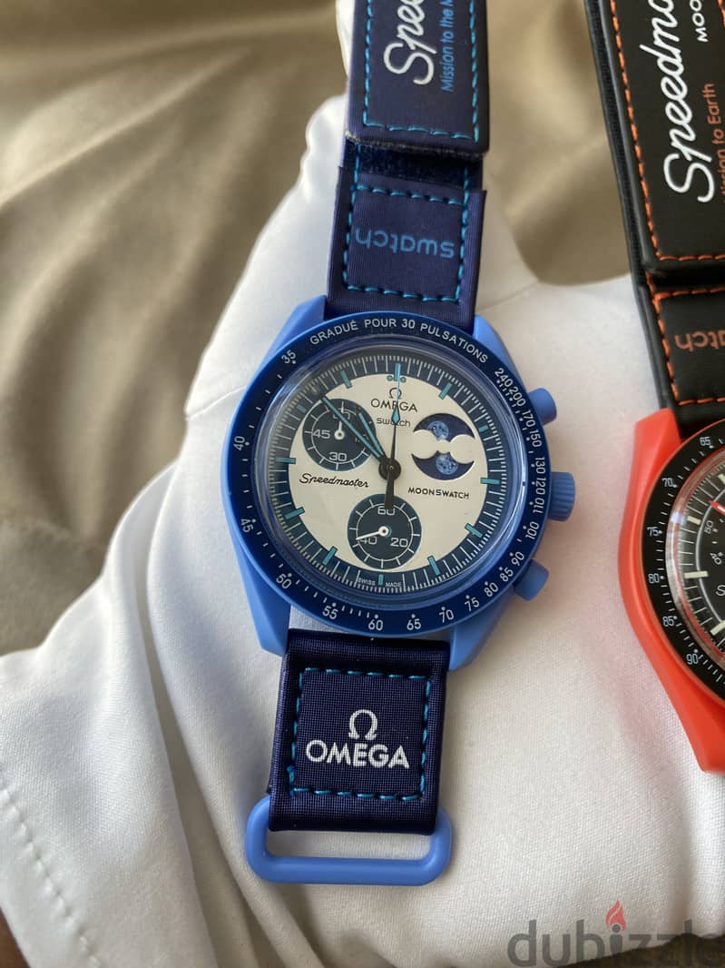 Omega swatch اوميغا سواتش 2