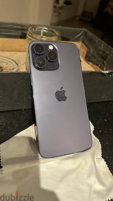 iPhone 14 Pro Max (Deep Purple) 256 GB 1