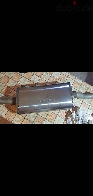 magnaflow exhaust in excellent condition 0