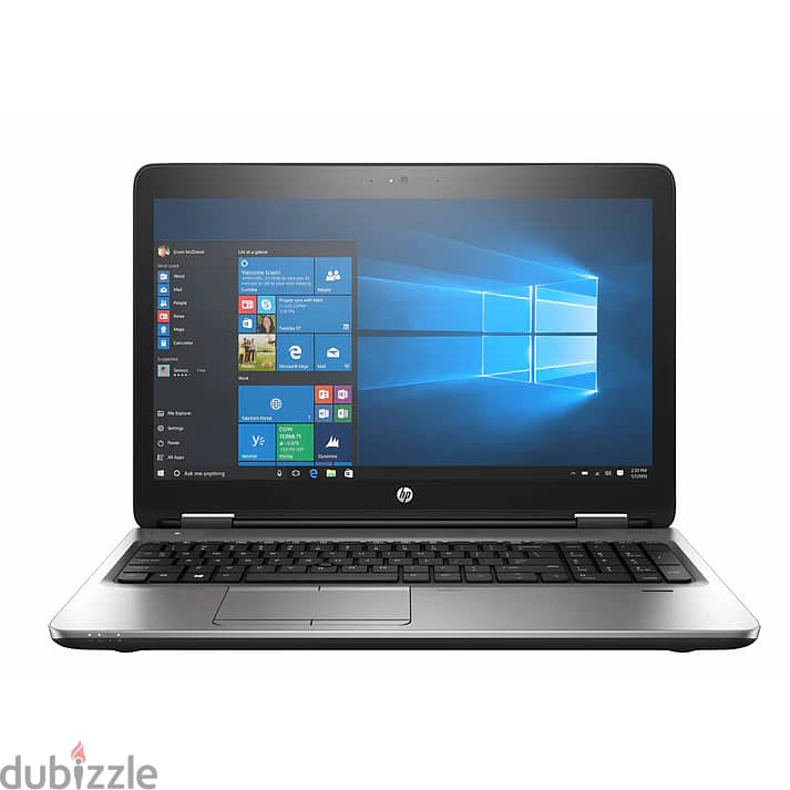 HP ProBook 650 G3 | 15.6"" HD | Core i5 (7th-Gen) | 8GB RAM, 256GB SS 1