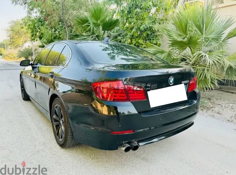 BMW 5-Series 2012 2