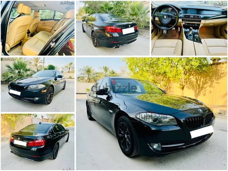 BMW 5-Series 2012 4