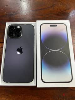 I phone 14 pro max with box 256 gb 33175584 0