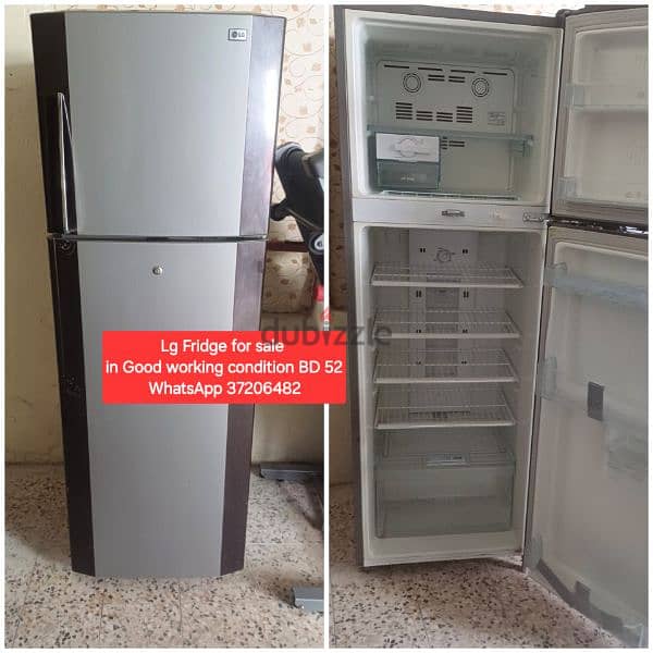 Daewoo 195 L Fridge and other items for sale with Delivery 1