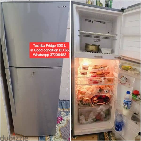 Daewoo 195 L Fridge and other items for sale with Delivery 5