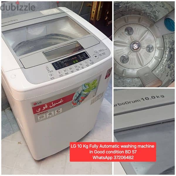 Daewoo 195 L Fridge and other items for sale with Delivery 7