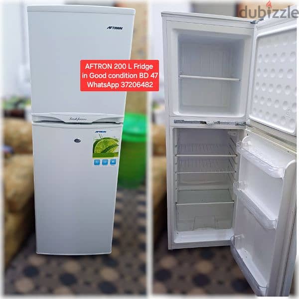 Daewoo 195 L Fridge and other items for sale with Delivery 8