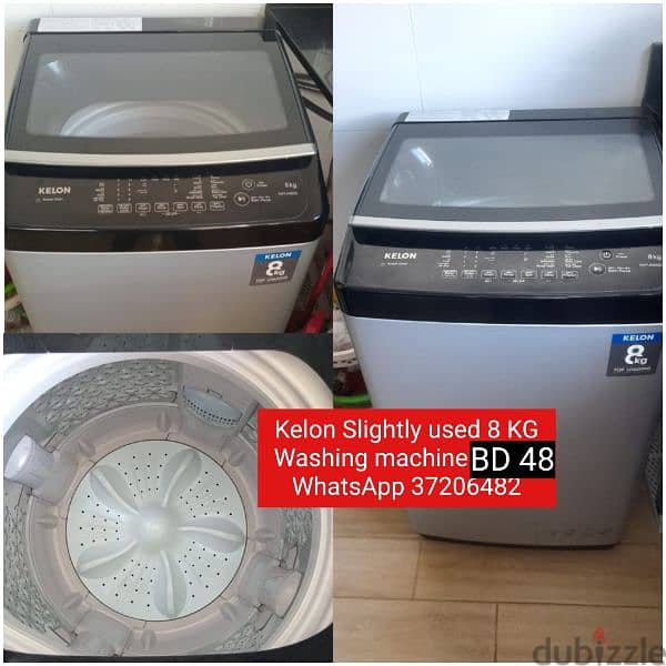 Daewoo 195 L Fridge and other items for sale with Delivery 13