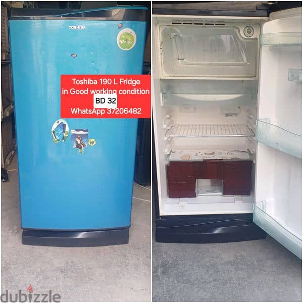 Daewoo 195 L Fridge and other items for sale with Delivery 15