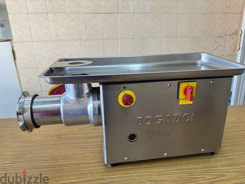 MEAT GRINDER MACHINE BOGAZICI 0