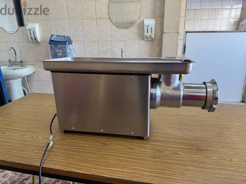 MEAT GRINDER MACHINE BOGAZICI 1