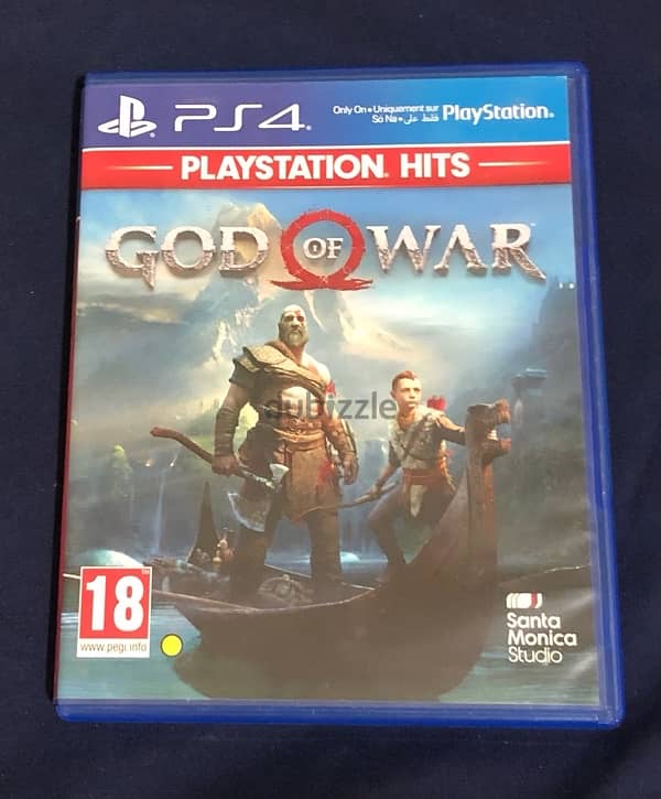 bloodborn,codww2 and god of war for 8 2