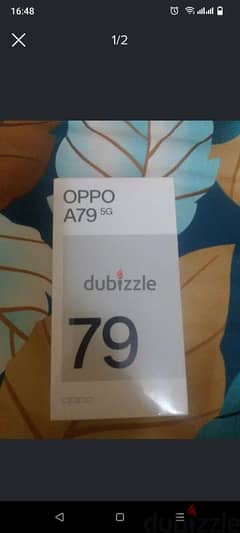 oppo A79 256 /8gb ram dabba pak 0