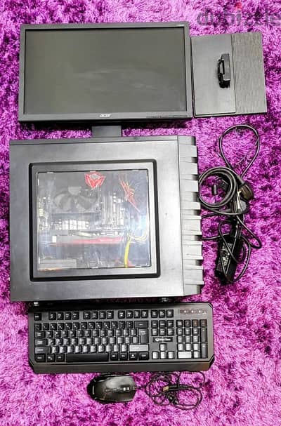 For sale is a powerful gaming PC