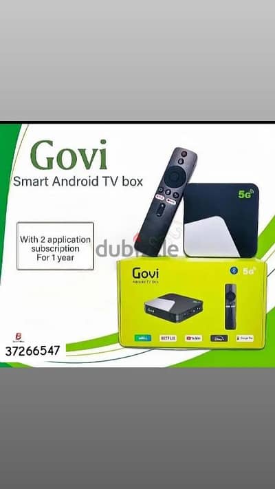 Govi Android Tv Box