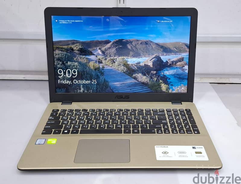 ASUS VivoBook i7 8th Generation 15.6" Laptop NVidia 4GB GPU 16GB RAM 1