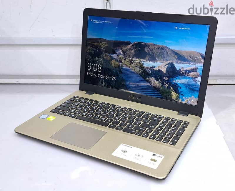 ASUS VivoBook i7 8th Generation 15.6" Laptop NVidia 4GB GPU 16GB RAM 4