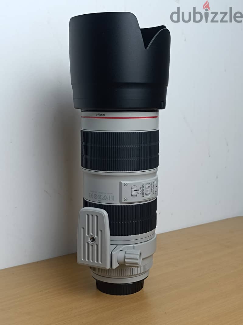 Canon EF 70-200mm f/2.8L IS III USM Lens 4