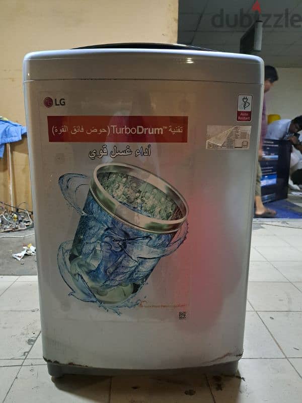 LG washing machine 16kg 0