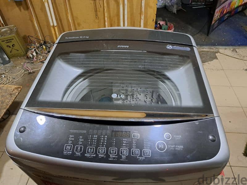 LG washing machine 16kg 1