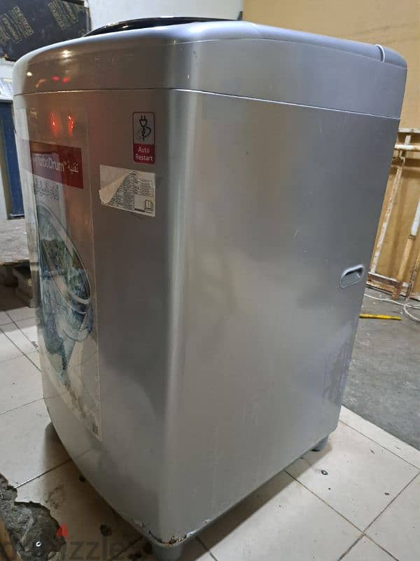 LG washing machine 16kg 4