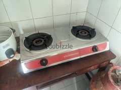 Gas stove with Gas Cylinder 0