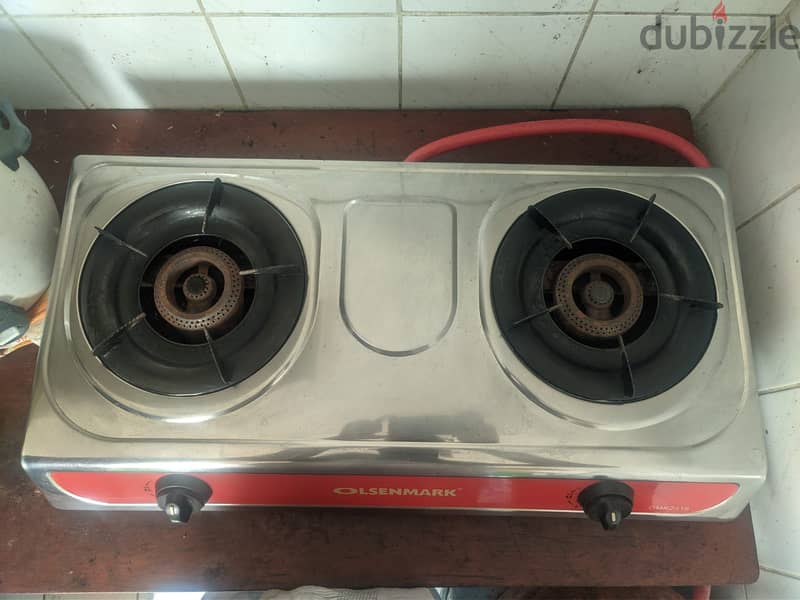 Gas stove with Gas Cylinder 2