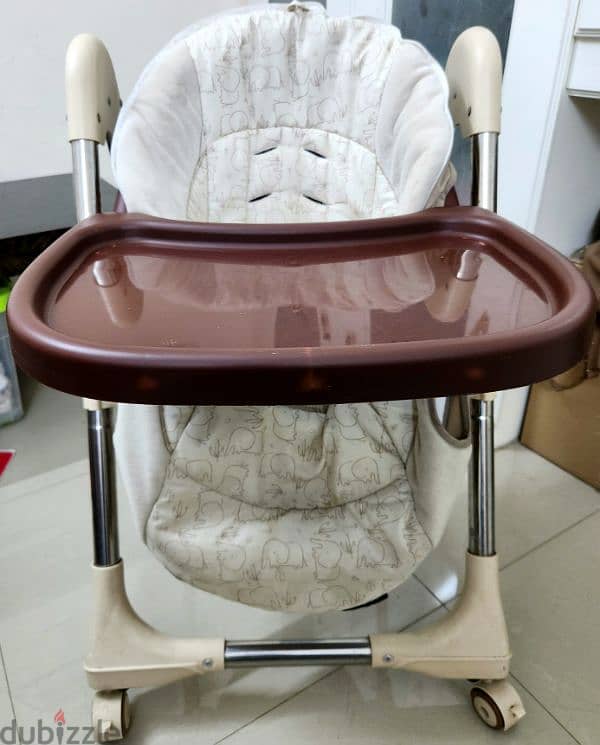 Baby High Chair 1