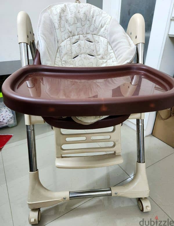 Baby High Chair 2