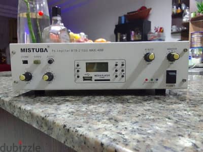 Mistuba PA Sound Amplifier