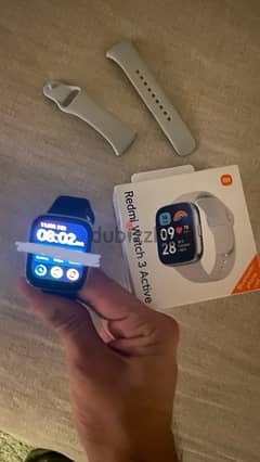 Xiaomi Redmi Watch 3 Active with all original accessories 0