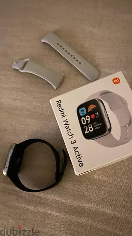 Xiaomi Redmi Watch 3 Active with all original accessories 2