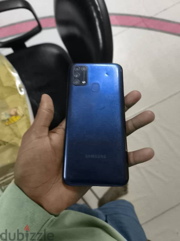 Samsung m30s 128gb rom 6 ram 1